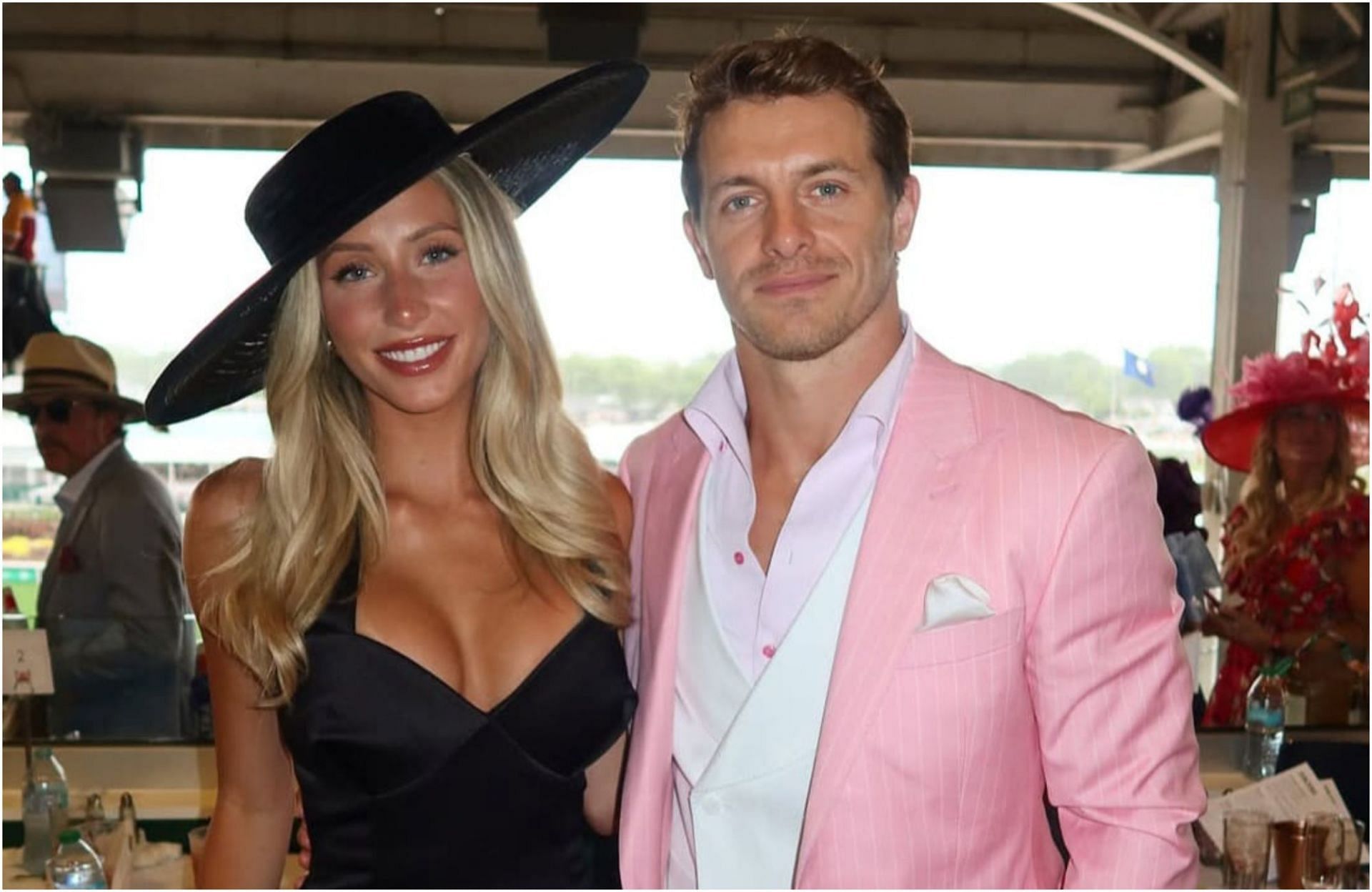 Braxton Berrios&rsquo; GF Alix Earle (Image Source: Instagram@braxtonberrios)
