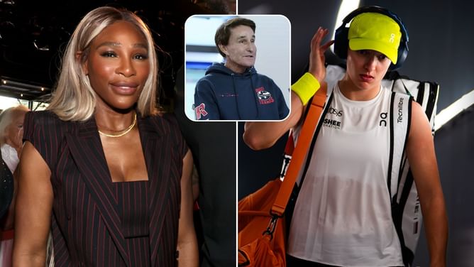 Serena Williams' ex-coach says Iga Swiatek shouldn't be worried about low French Open seeding: Here's why