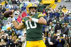 Ex-Bears QB heaps pressure on Jordan Love for 2025 season after Packers rookie Matthew Golden's arrival
