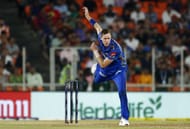 Behrendorff in action for Mumbai Indians - Source: Getty