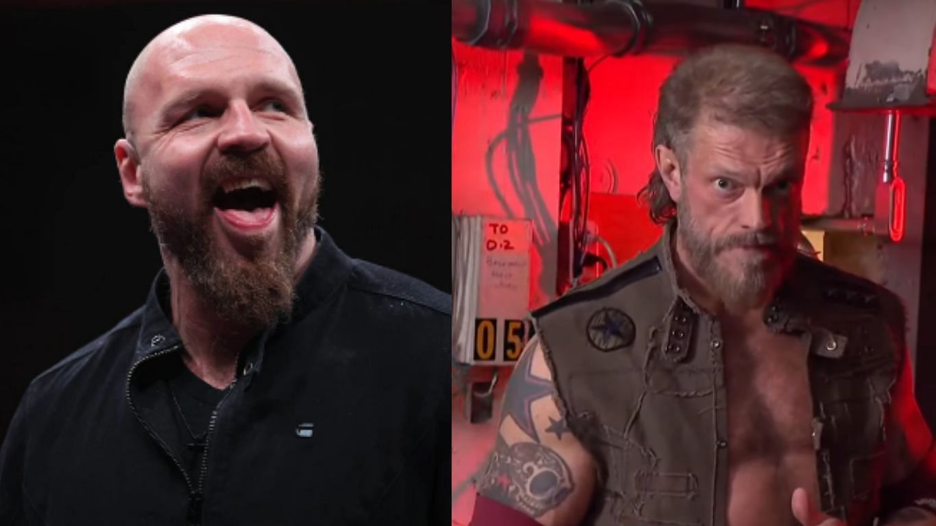 Jon Moxley &amp; Cope [Images taken from AEW.com &amp; Cope