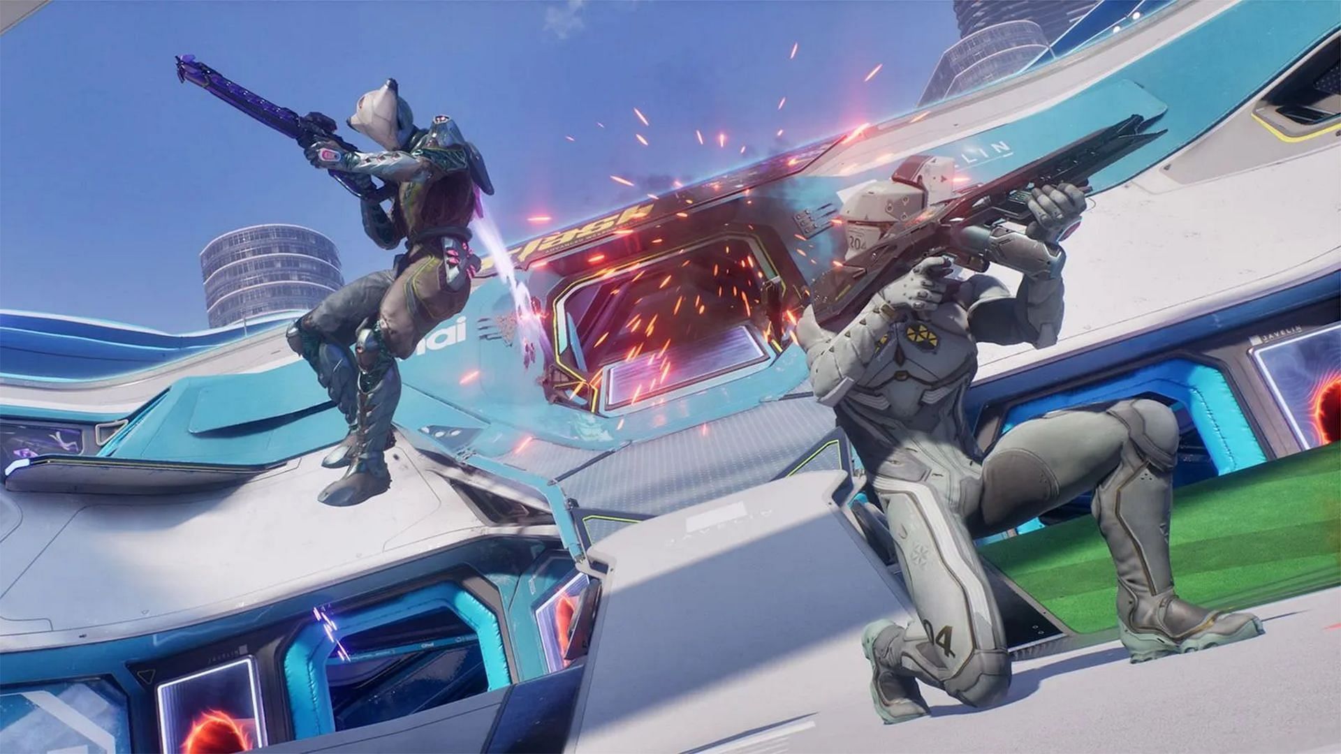Splitgate 2 Open Beta participation guide (Image via 1047 Games)