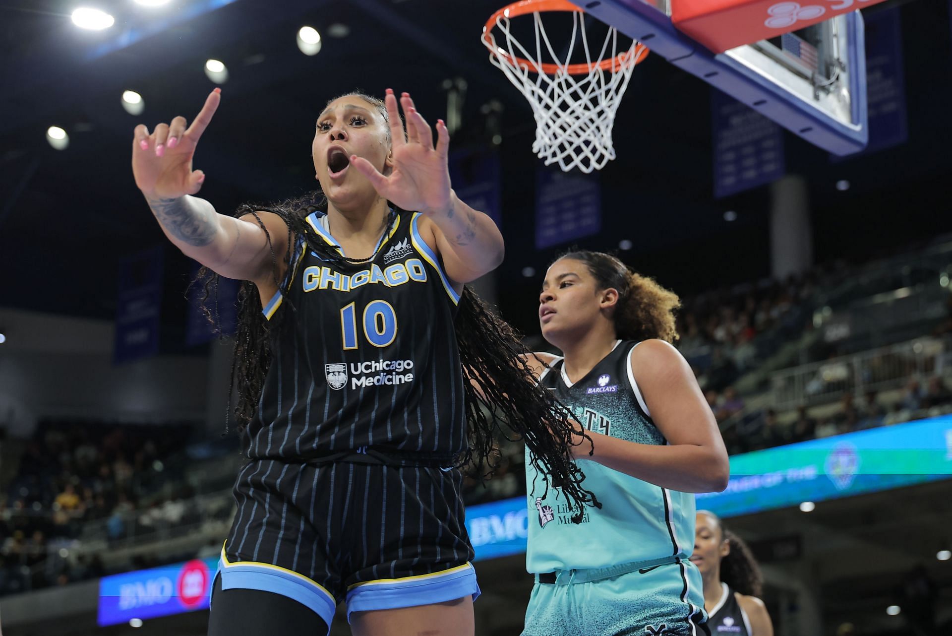WNBA: MAY 22 New York Liberty at Chicago Sky - Source: Getty