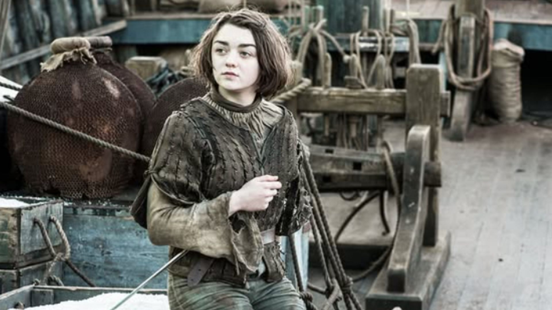 The face-stealing aspect of Arya&#039;s training is rarely utilized (Image via Instagram/@gameofthrones)