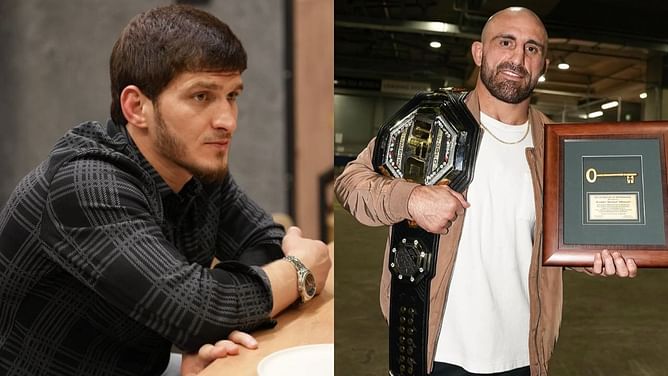 Conor McGregor’s confidant fires shot at UFC after Movsar Evloev potentially overlooked for Alexander Volkanovski