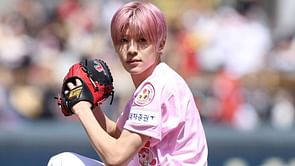 "HE MUST BE OVER THE MOON" — Fans react as NCT WISH's Sion throws the first pitch for the KIA Tigers' game