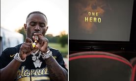 Deion Sanders' eldest son, Bucky, flexes his empire with solo movie night at home