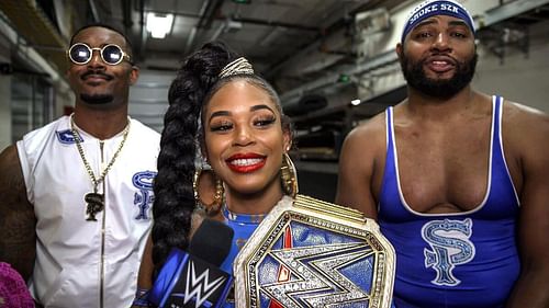 The EST and The Street Profits (Photo source: wwe.com)