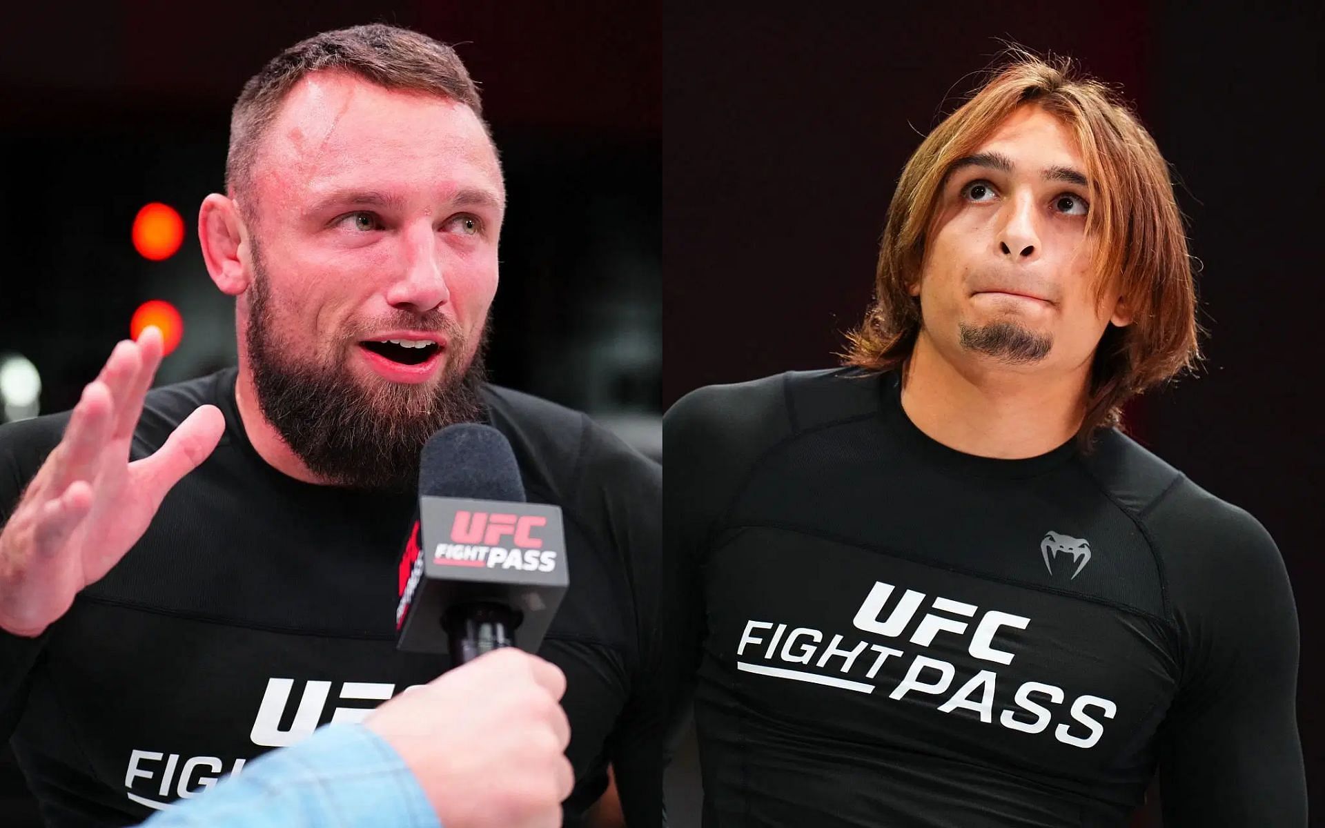 Craig Jones (left) releases statement after B-Team officially ban Jay Rodriguez (right) over inappropriate interactions with female teammates [Images courtesy: Getty Images]
