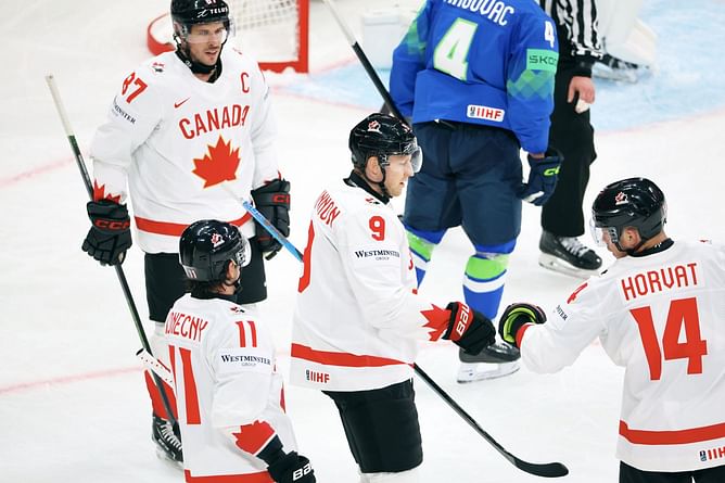 Ex-NHLer points out glaring issue with Team Canada's performance in 4-0 win over Slovenia in IIHF Worlds opener
