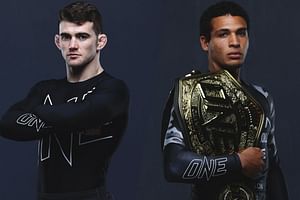 “I'm a lot different now” - Dante Leon looks back at his growth as a grappler since last meeting with Tye Ruotolo