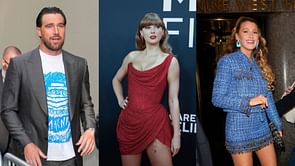 Kjersti Flaa claims Travis Kelce unfollowed Ryan Reynolds after reports of Blake Lively threatening to leak Taylor Swift's intimate texts about exes