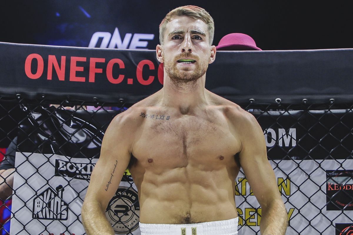 ONE bantamweight kickboxing world champion Jonathan Haggerty. [Photo via: ONE Championship]