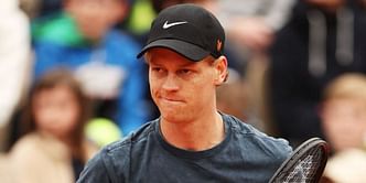 "Looks like Jannik Sinner is ready to go to school" - Fans dismayed by Italian's 'dreadful' French Open outfit
