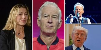 John McEnroe's ex-wife Tatum O'Neal supports verbal attack on Donald Trump administration from Bruce Springsteen