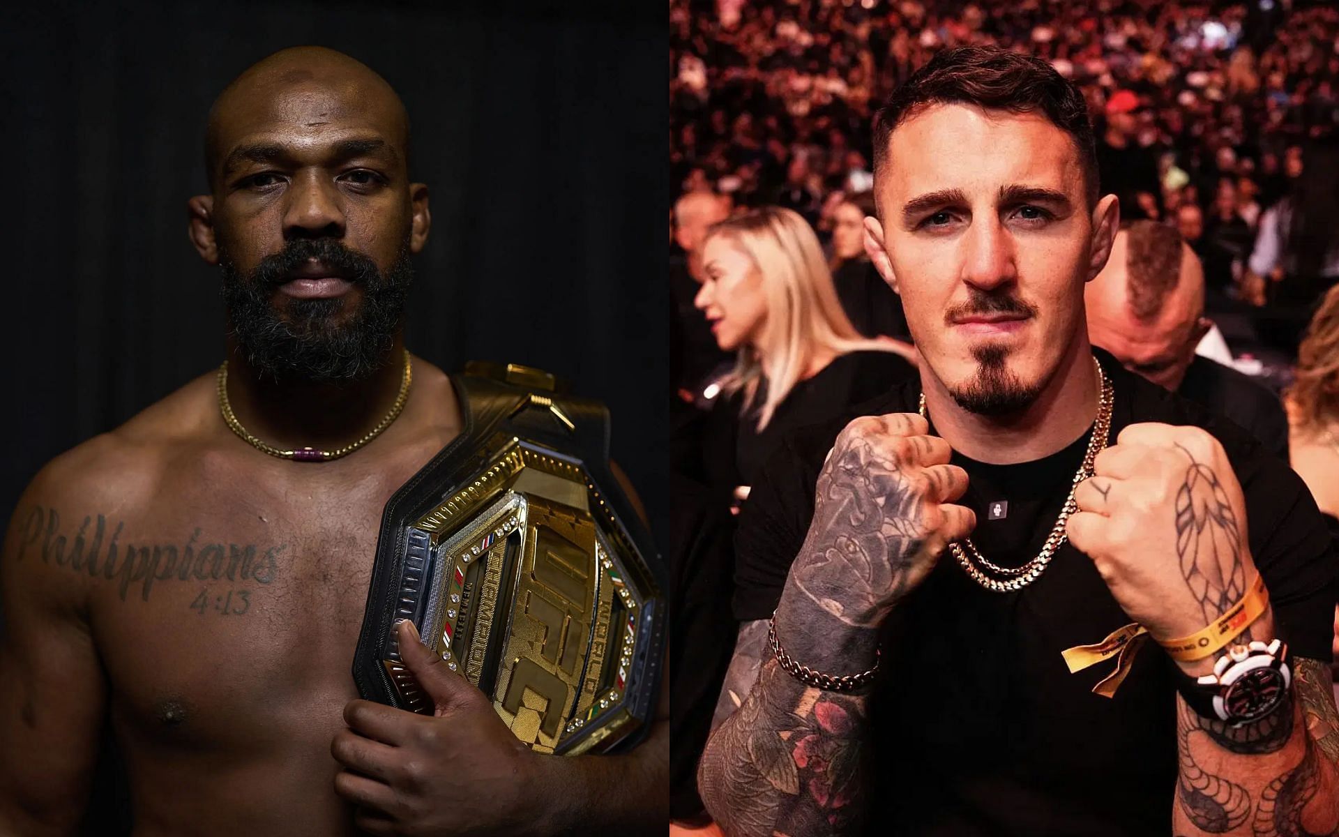 Tom Aspinall provides latest update on Jon Jones fight talks [Image courtesy: Getty Images]