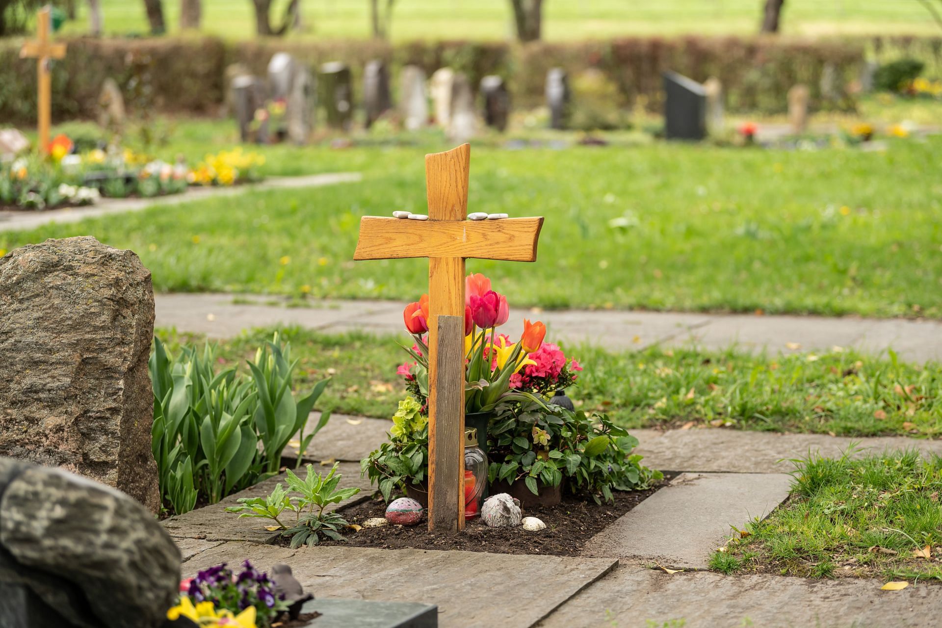 Cemetery - Source: Getty
