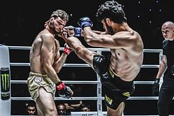 "Purest form of fighting" - Fans in pure awe of Abolfazl Alipourandi's one-shot shocker of Liam Nolan at ONE Fight Night 31