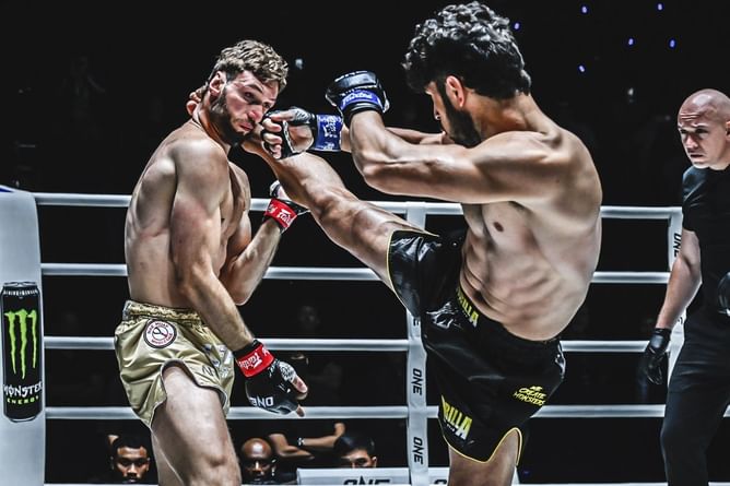 "Purest form of fighting" - Fans in pure awe of Abolfazl Alipourandi's one-shot shocker of Liam Nolan at ONE Fight Night 31
