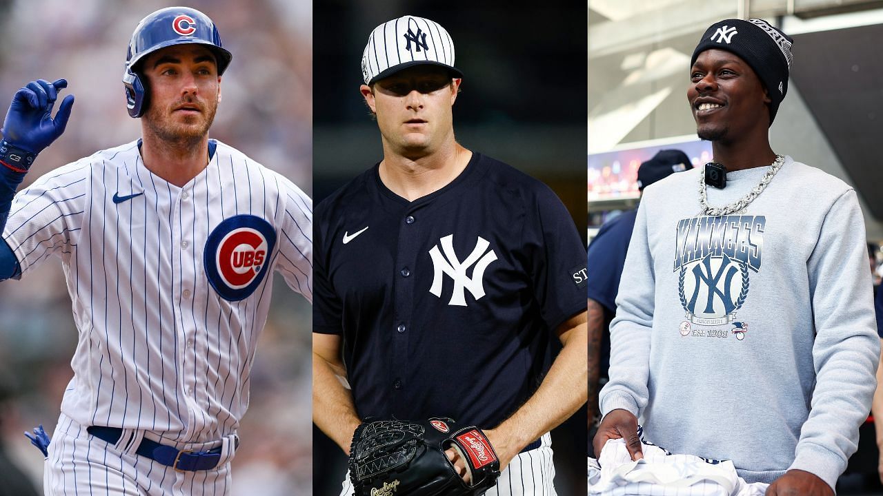 Gerrit Cole, Cody Bellinger keeps it casual at Jazz Chisholm Jr.