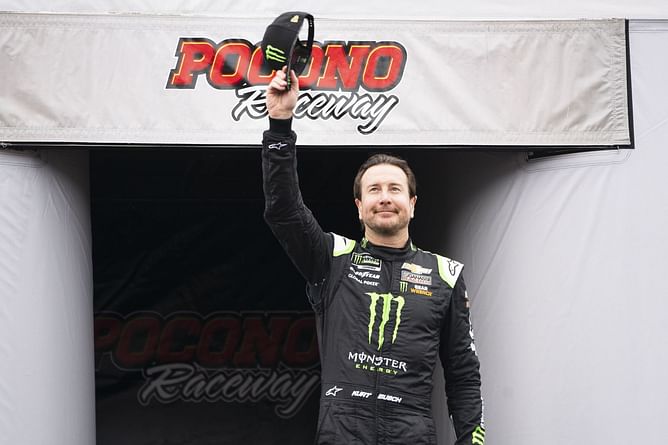 Kurt Busch set to return to the track that ended his NASCAR career after Hall of Fame induction