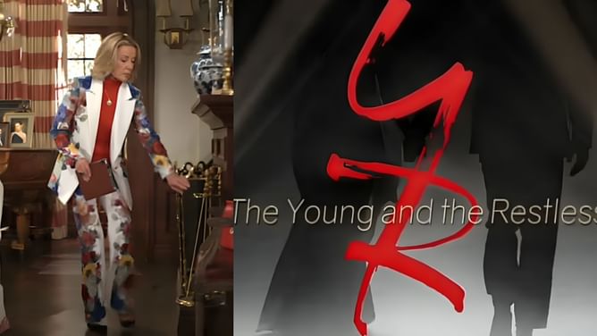 “Reminds me of a tablecloth” — The Young and the Restless fans hilariously react to Nikki’s bold outfit choice with mixed opinions