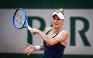 Marketa Vondrousova at the French Open 2025. (Photo: Getty)