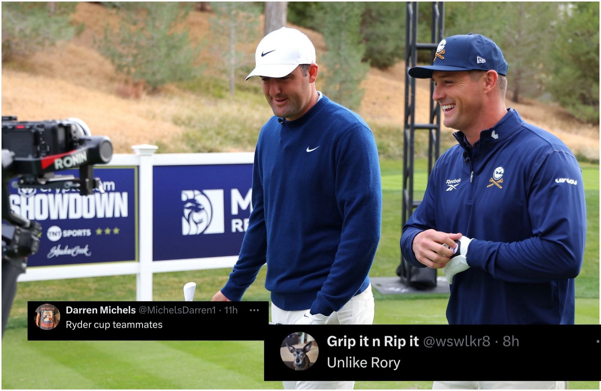 Scottie Scheffler and Bryson DeChambeau (Image Source: Getty)