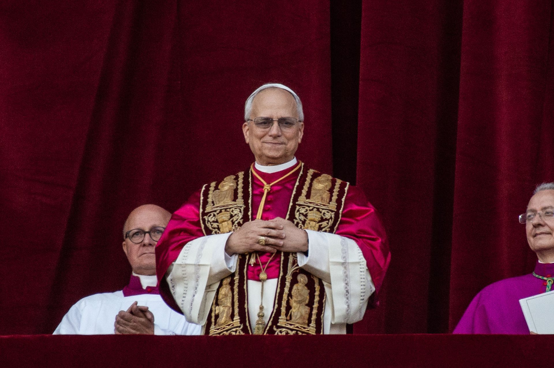 Conclave Elects Pope Leo XIV - Source: Getty