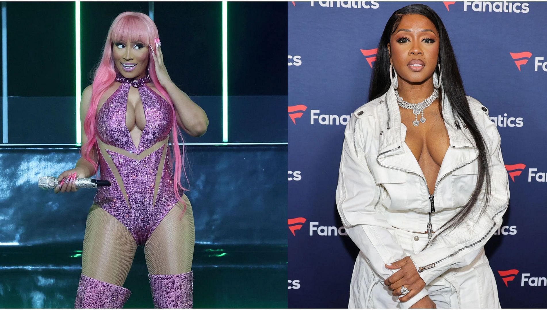 Nicki Minaj and Remy Ma (Image via Getty)