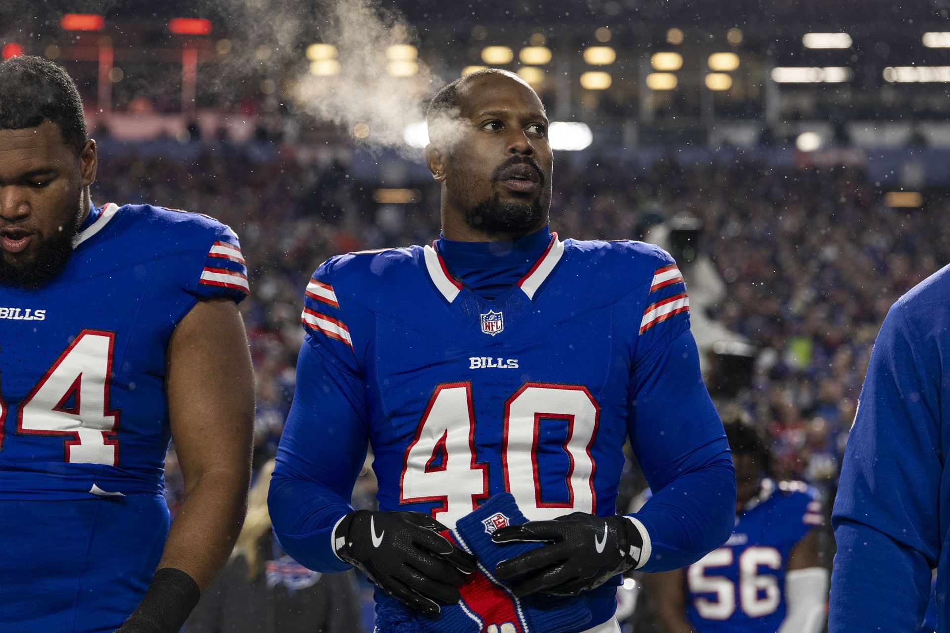 AFC Divisional Playoffs: Baltimore Ravens v Buffalo Bills - Source: Getty