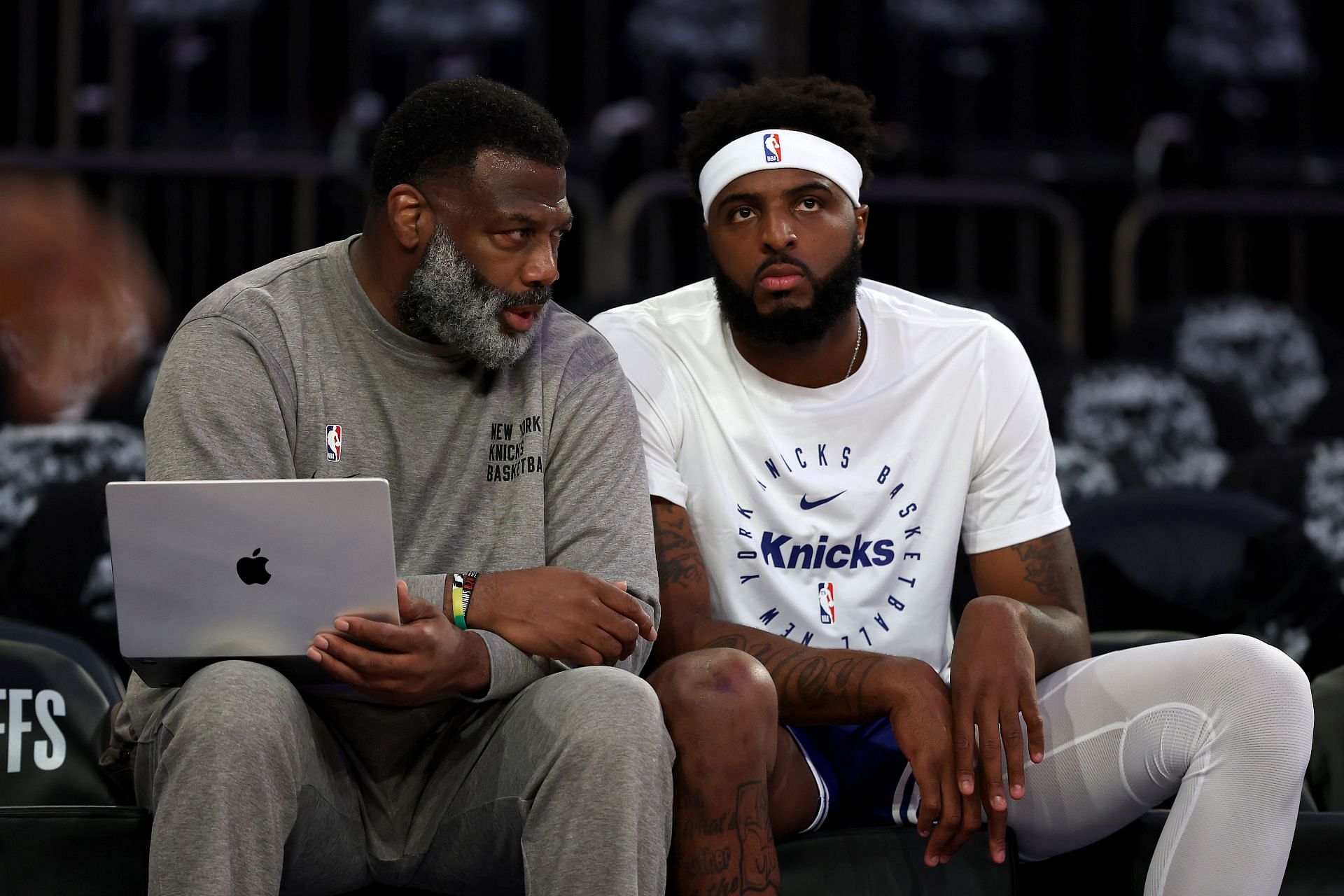 Detroit Pistons v New York Knicks - Game One - Source: Getty