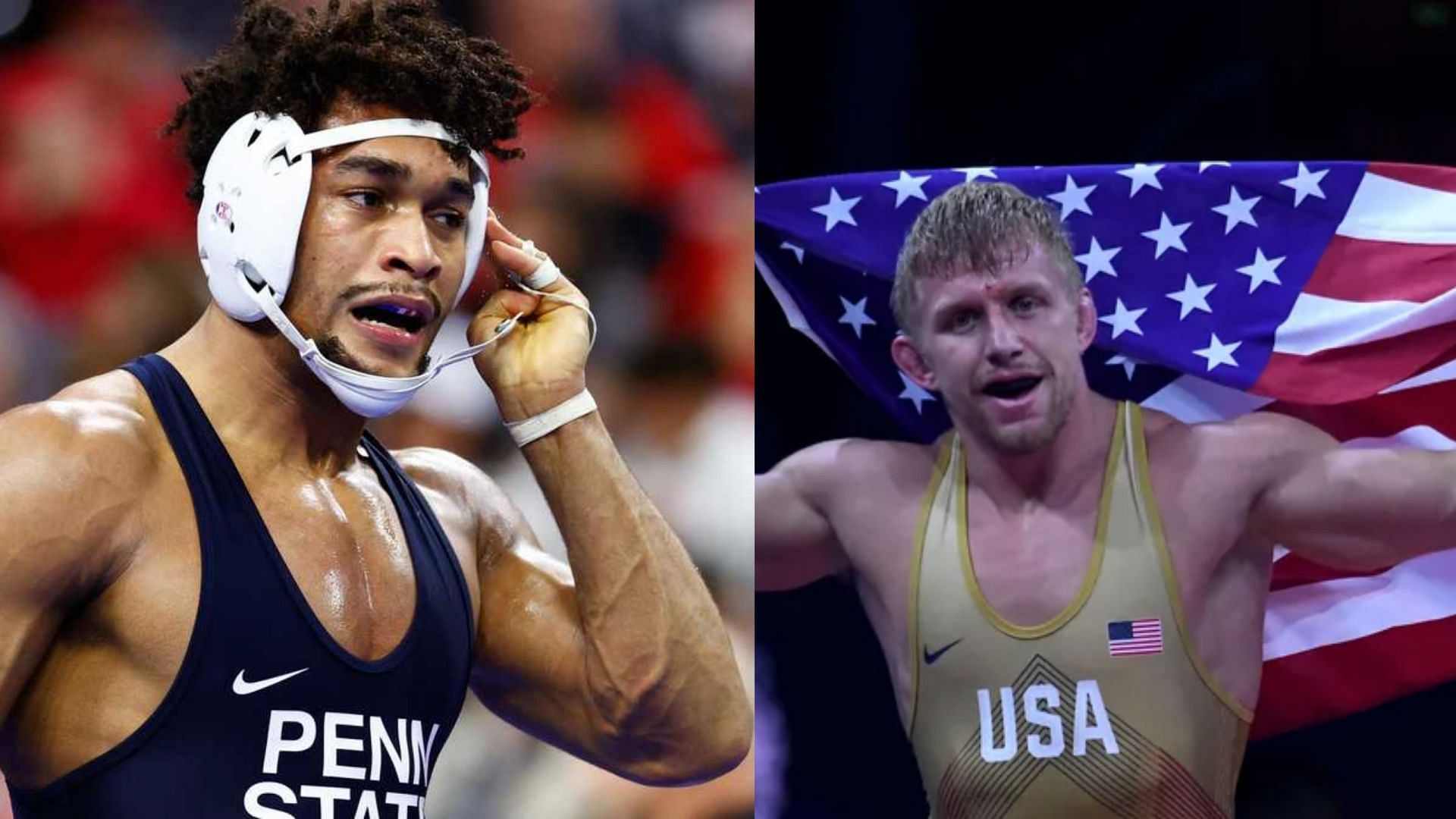 All about the controversy in the final bout between Kyle Dake and Carter Starocci [Image Source : Getty]