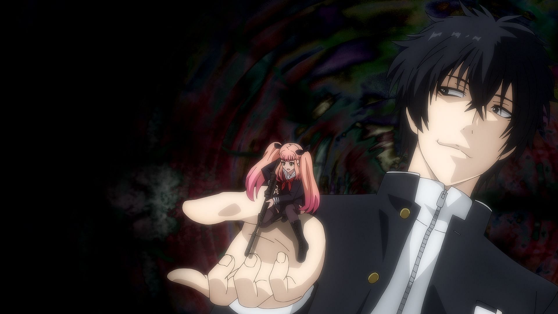 A still from Tomodachi Game (Image via Crunchyroll)