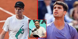 Andy Roddick reveals why Carlos Alcaraz is the only player who makes Jannik Sinner look "unbalanced"