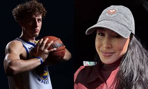 Kamala Harris' niece shocked by Brandin Podziemski’s uncanny resemblance to Jack Harlow