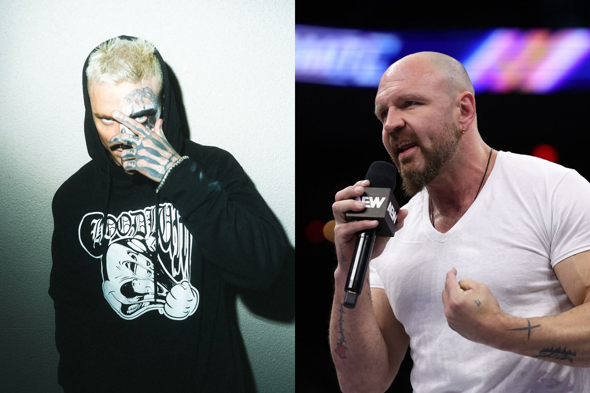 Jon Moxley Darby Allin