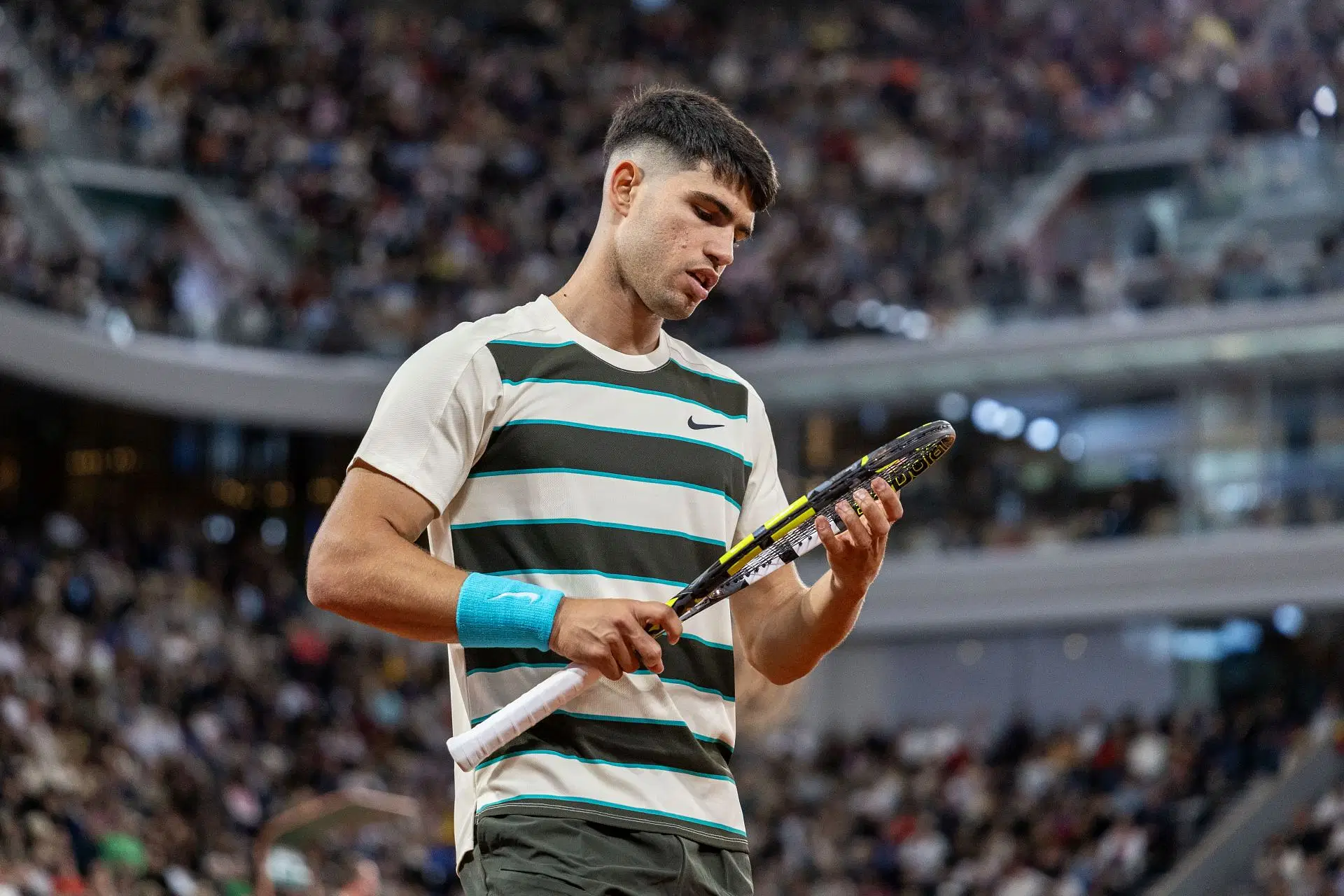 French Open Tennis Tournament. Roland-Garros 2025. - Source: Getty