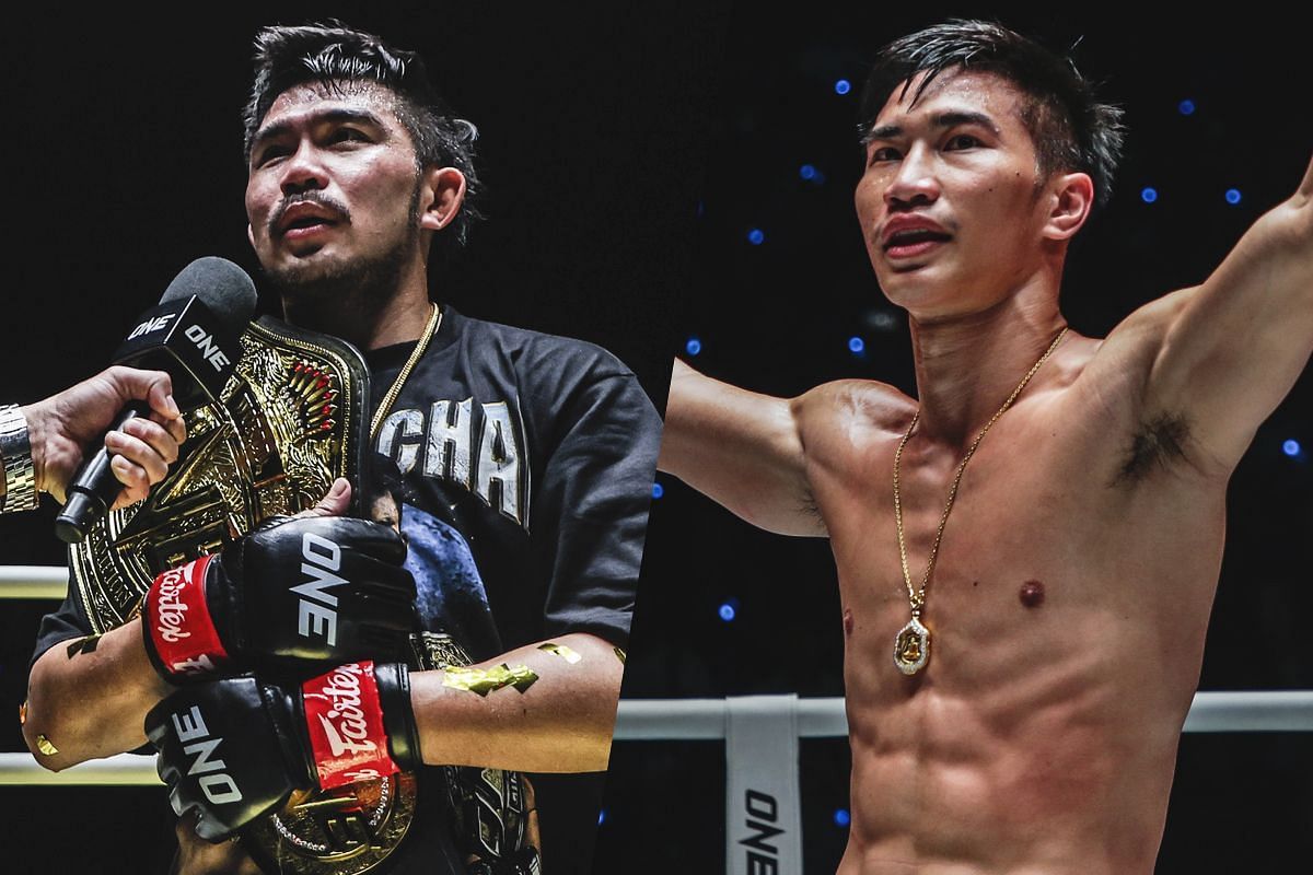 Prajanchai (left) and Tawanchai (right) | Image credit: ONE Championship