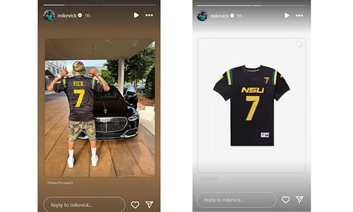 Screenshot, via Instagram