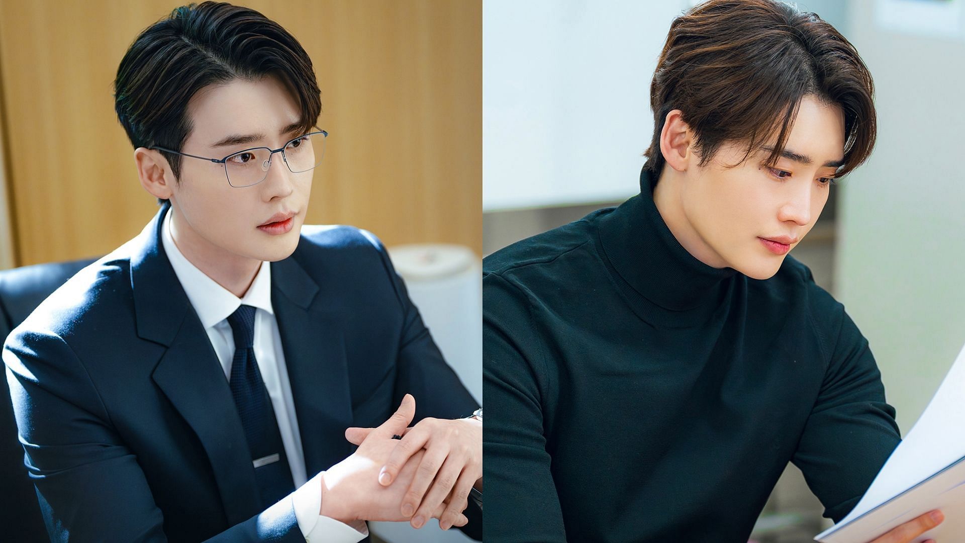 Lee Jong-suk (Image via X/@CJnDrama)