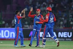 Vipraj Nigam and Tristan Stubbs combine to stump dangerous-looking Josh Inglis for 32 off 12 with a wide delivery in PBKS vs DC IPL 2025 match [Watch]