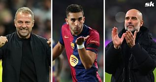 “They are winners and know how to manage a top team” - Barcelona star Ferran Torres shares key difference between Hansi Flick and Pep Guardiola