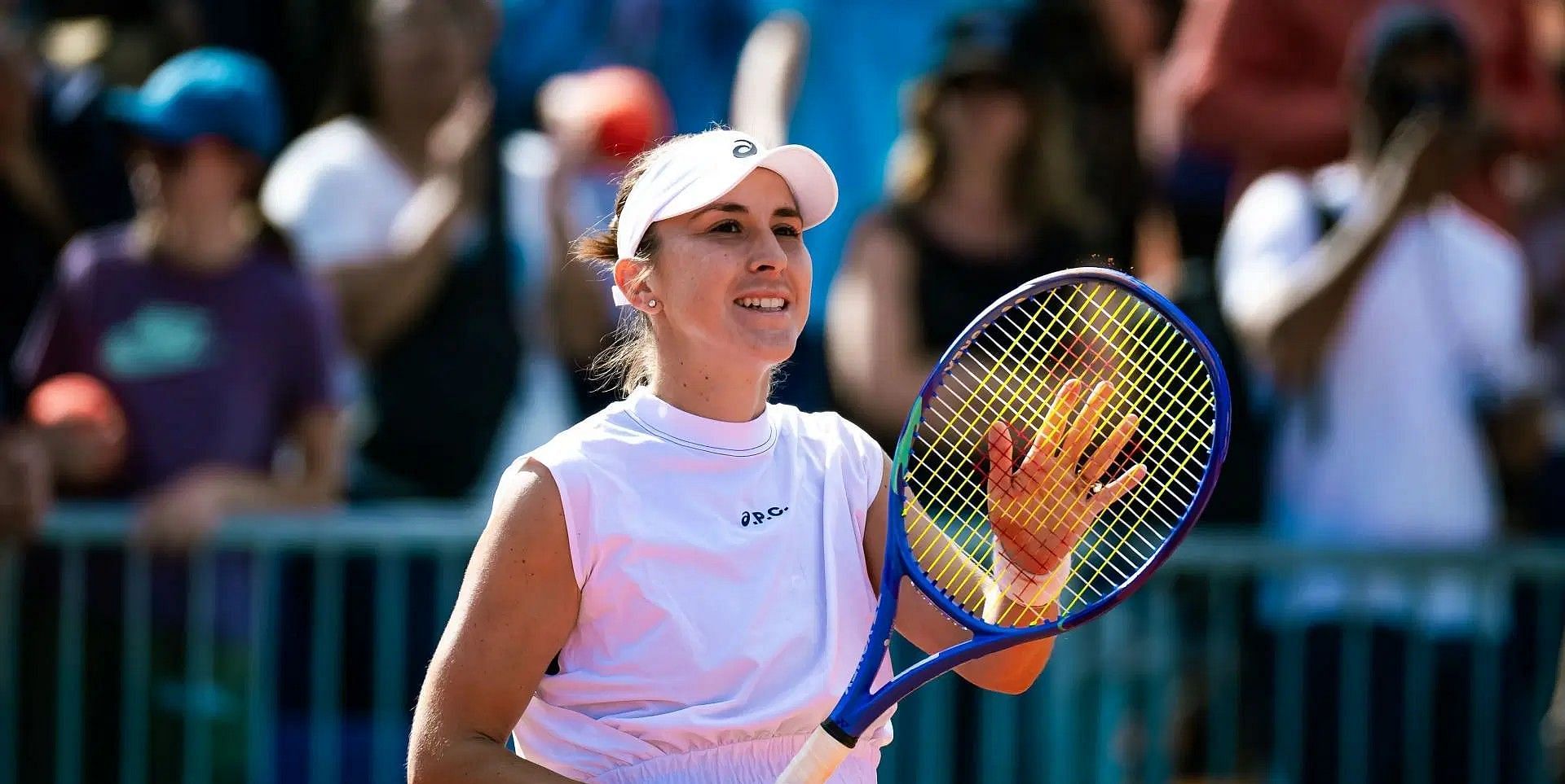 Belinda Bencic (Source: Getty)