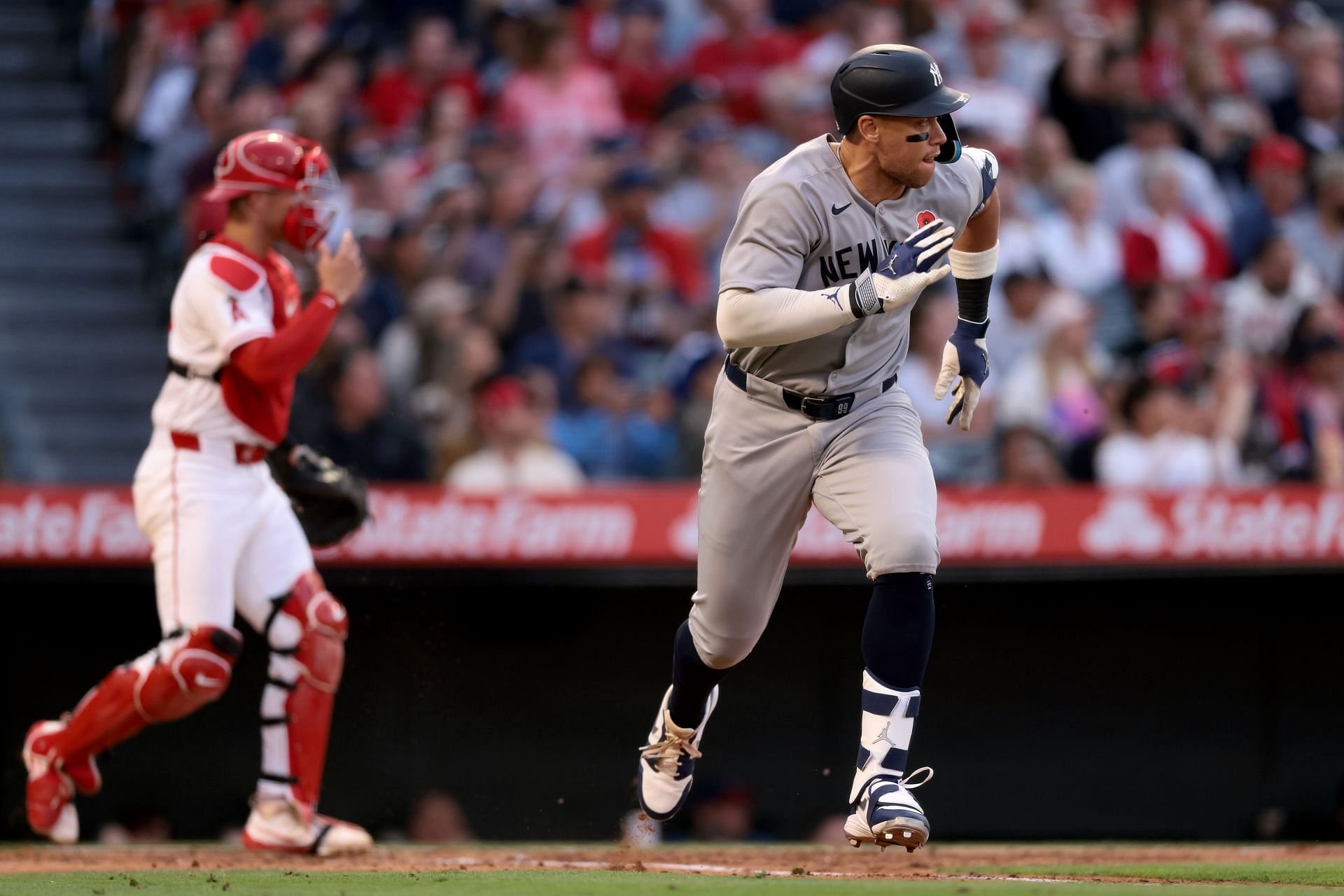 New York Yankees v Los Angeles Angels - Source: Getty