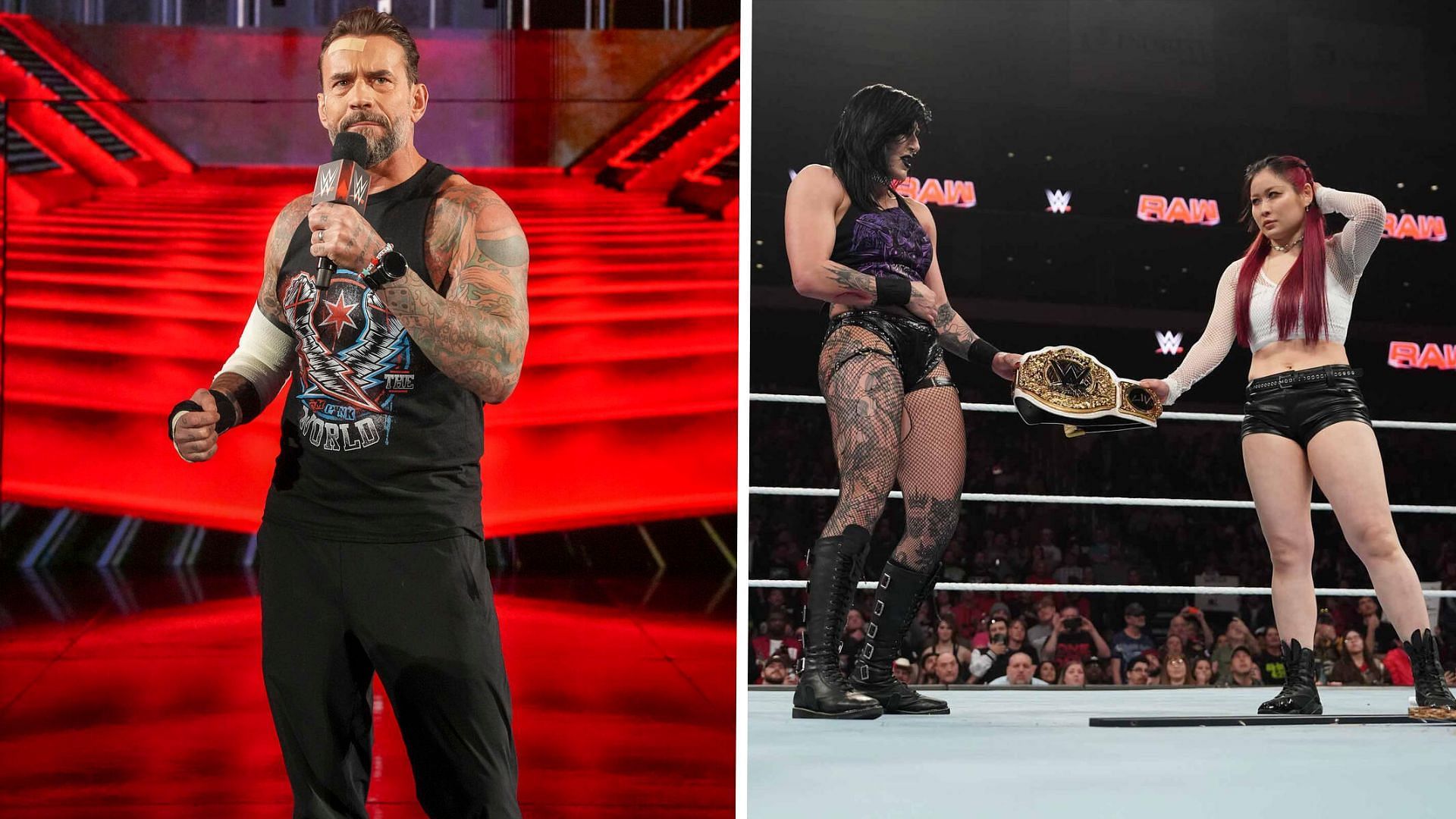 Details for the May 12, 2025, episode of WWE RAW [Image Credits: WWE.com]