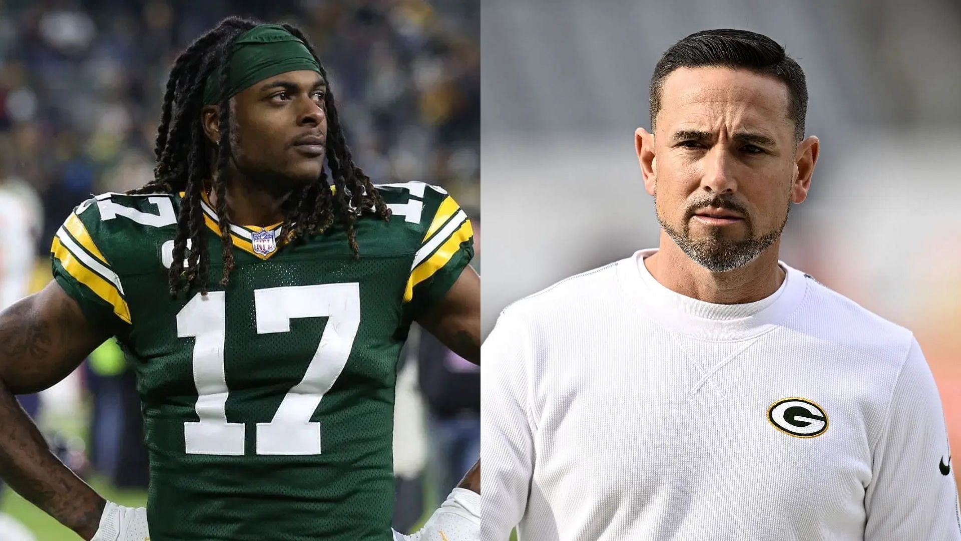 Davante Adams formerly played under Matt LaFleur