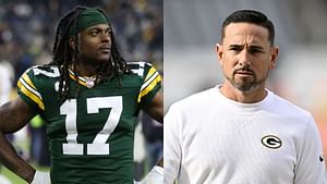 Packers HC Matt LaFleur makes feelings known on Davante Adams reunion at Green Bay
