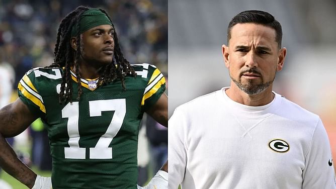 Packers HC Matt LaFleur makes feelings known on Davante Adams reunion at Green Bay