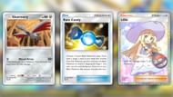 Best supporting cards in this deck (Image via The Pokemon Company)